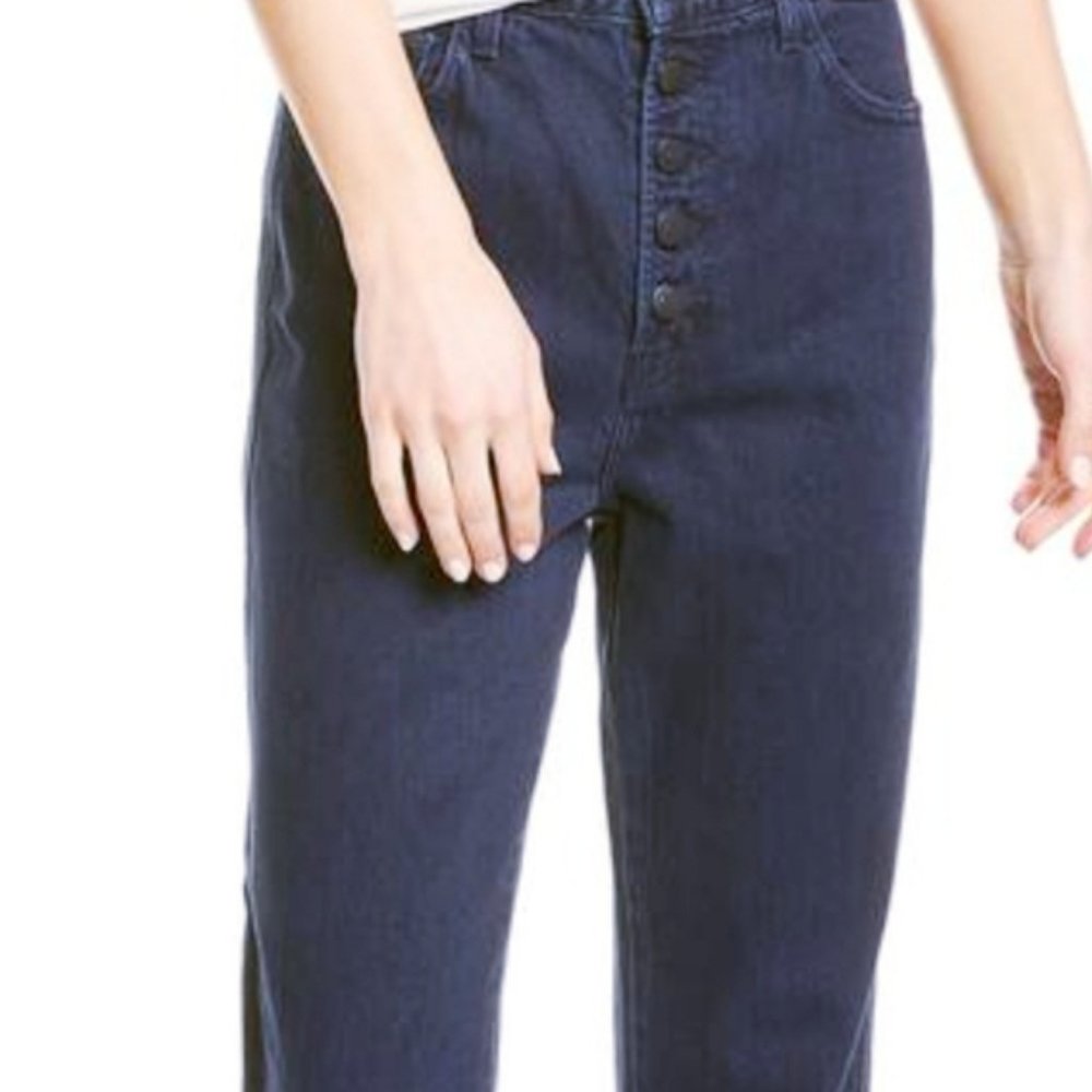 J Brand Heather Hight Rise Button Fly Jeans - Picture 2 of 5